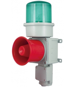 CS35ALR Rotating light, heavy duty, marine sound and light alarm, voice, sound and light alarm, sound and light industrial warning lights, sirens, horns, Audible signal devices