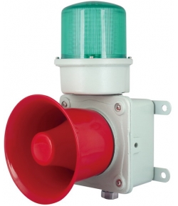 TLNMDLR Rotating light, heavy duty,high-power,  marine sound and light alarm, voice, sound and light alarm, sound and light industrial warning lights, sirens, horns, Audible signal devices