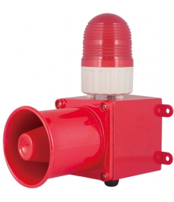 CSR117WAL-M 壁式安装,120dB 语音，一体化声光报警器 语音声光报警器