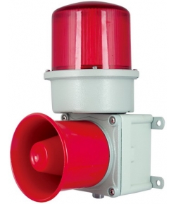 CS35NAL Marine sound and light alarm, voice, sound and light alarm, sound and light industrial warning lights, sirens, horns, Audible signal devices