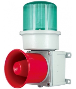 CS35NALR Rotating light, heavy duty, marine sound and light alarm, voice, sound and light alarm, sound and light industrial warning lights, sirens, horns, Audible signal devices