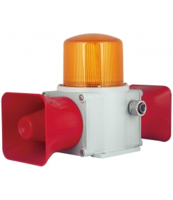 TLHD2LS 双喇叭 重负荷 LED频闪 爆闪发光 船用声光报警器 工业语音声光报警器 声光报警灯