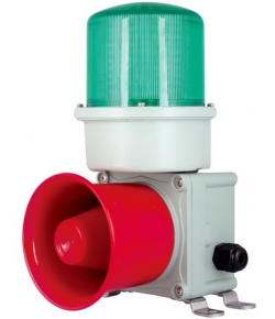 CS35PALR Rotating light, heavy duty, marine sound and light alarm, voice, sound and light alarm, sound and light industrial warning lights, sirens, horns, Audible signal devices