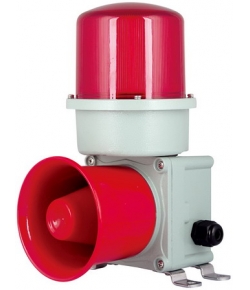 CS35PAL Marine sound and light alarm, voice, sound and light alarm, sound and light industrial warning lights, sirens, horns, Audible signal devices