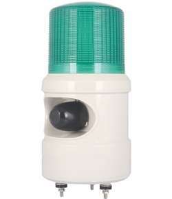 TL100DLR,LED旋转亮声光报警器,工业一体化声光报警设备,语音声光报警灯
