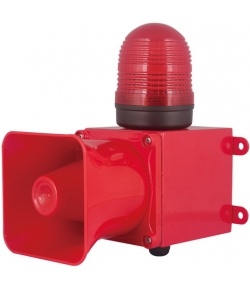 CS116WAL-M 壁式安装,120dB 语音，一体化声光报警器 工业用声光报警器