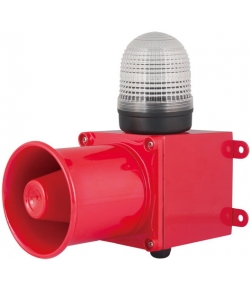 CSR116WAL-M 壁式安装,120dB 语音，一体化声光报警器 语音声光报警器