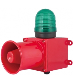 CSR116WAL-M 壁式安装,120dB 语音，一体化声光报警器 语音声光报警器