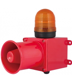 CSR116WAL-M 壁式安装,120dB 语音，一体化声光报警器 语音声光报警器