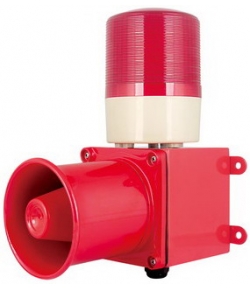 CSR118WAL-M，120dB,多功能，语音，一体化声光报警器 天车声光报警器,行车声光报警器,