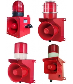 NS-4 船用大功率声光报警器 NS-150声光蜂鸣器NS-80 NS-100天车专用多功能设备声光报警器