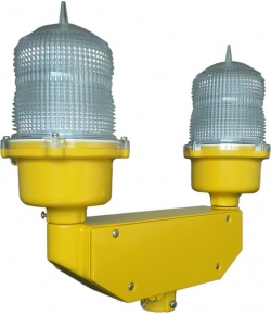 AOL150D AOL150MD AOL150HD 双联  双头 低,中,高光强航空障碍灯 灯塔警示灯