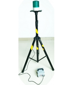 CS100BL1 靠泊灯,移动式码头信号灯,码头警示灯,移动式单头靠泊灯,船舶停靠指引信号灯 ,泊岸指示灯 