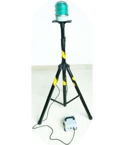 CSHBL1 重负荷 靠泊灯,码头信号灯,码头警示灯,移动式单头靠泊灯,船舶停靠指引信号灯  爆闪灯 泊岸指示灯 