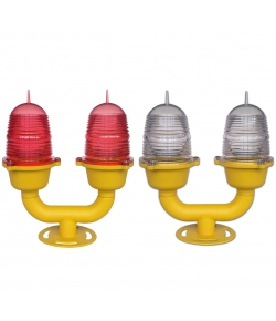 SCLOI-D2低光强双头航空障碍灯