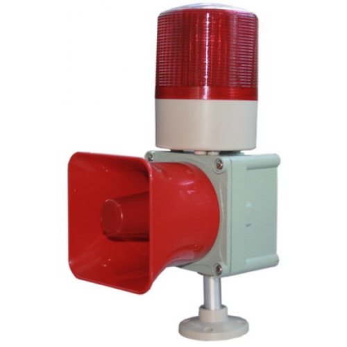 CSMA100L,重负荷,LED,工业用,语音声光报警器