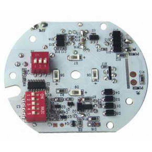 CSDL82-A12-LED 声光一体化，大功率LED，,模拟功放报警器电路板