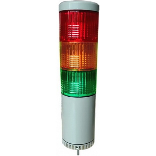 CS60L 三色警示灯,Φ60mm中型LED多层信号灯