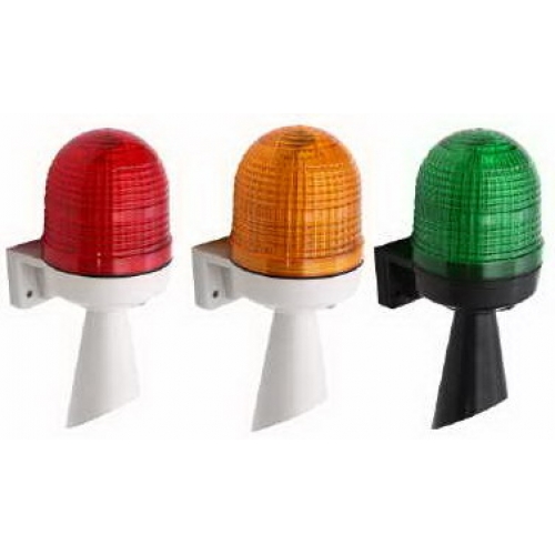 CS82WHAL LED壁挂式安装信号灯,多音声光报警灯 