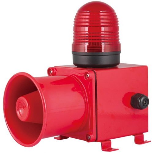 CSR116AL-M 一体化声光报警器 120dB  输送带声光报警器,皮带机语音声光报警器