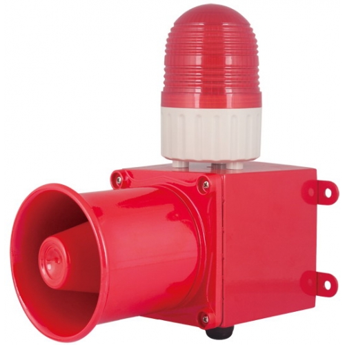 CSR117WAL-M 壁式安装,120dB 语音，一体化声光报警器 语音声光报警器