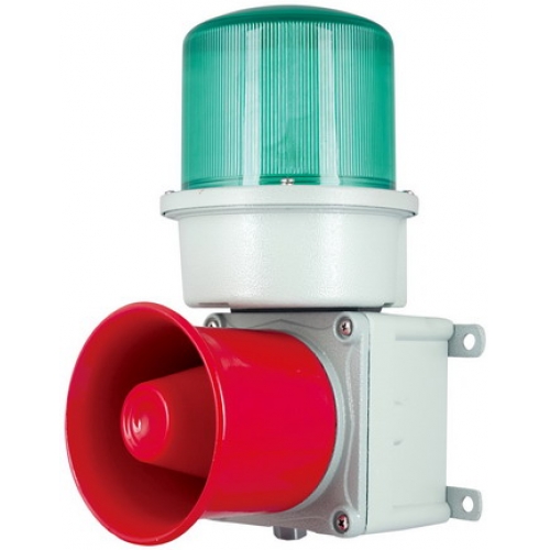 CS35NALR 铸铝型重负荷 LED旋转亮发光 船用声光报警灯 语音声光报警器