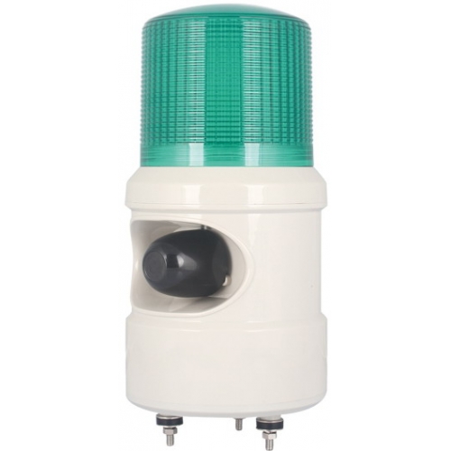 TL100DLR,LED旋转亮声光报警器,工业一体化声光报警设备,语音声光报警灯