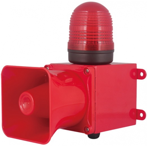 CS116WAL-M 壁式安装,120dB 语音，一体化声光报警器 工业用声光报警器