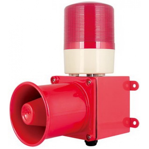 CSR118WAL-M，120dB,多功能，语音，一体化声光报警器 天车声光报警器,行车声光报警器,