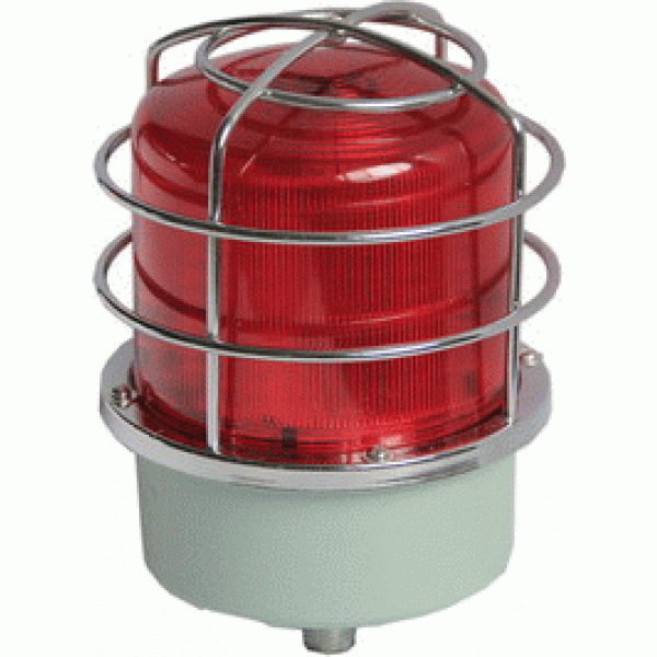 WJ-1LR LED旋转型发光二极管 重负荷 工业用 警示灯 信号灯 船用报警灯