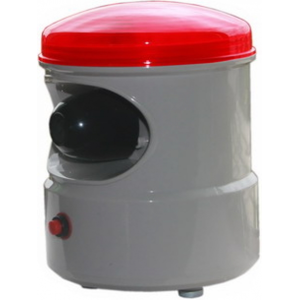 CS125NDL-CD-WV可充电声光报警器 便携式语音声光报警器 带蓄电池语音声光报警器