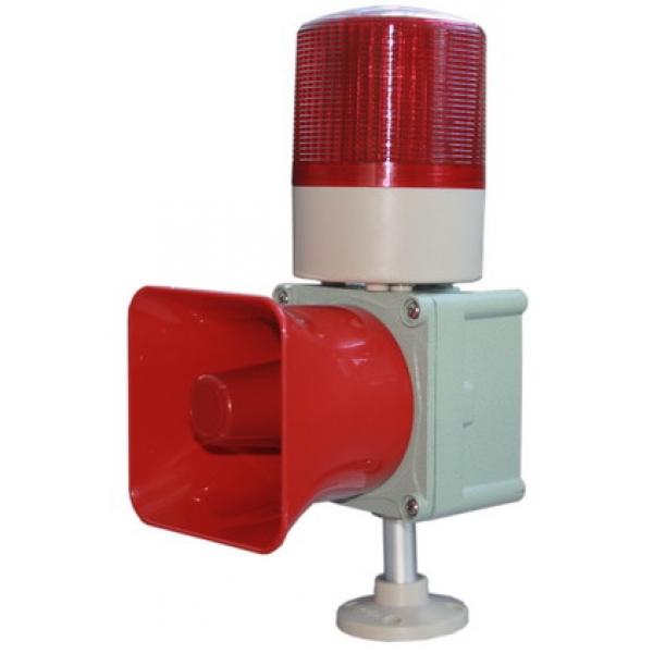 CSMA100L,重负荷,LED,工业用,语音声光报警器