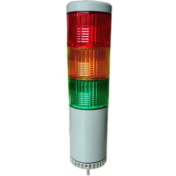 CS60L 三色警示灯,Φ60mm中型LED多层信号灯