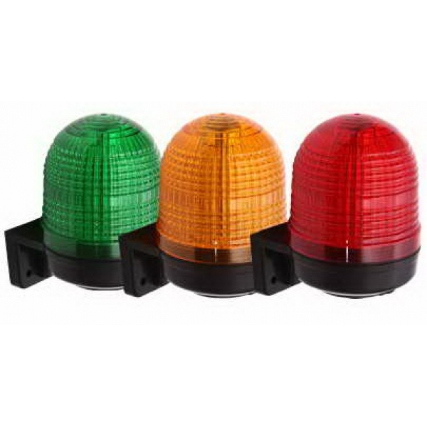 CS82WAL 壁挂式安装 经济型声光警示灯 LED信号灯,多音声光报警器