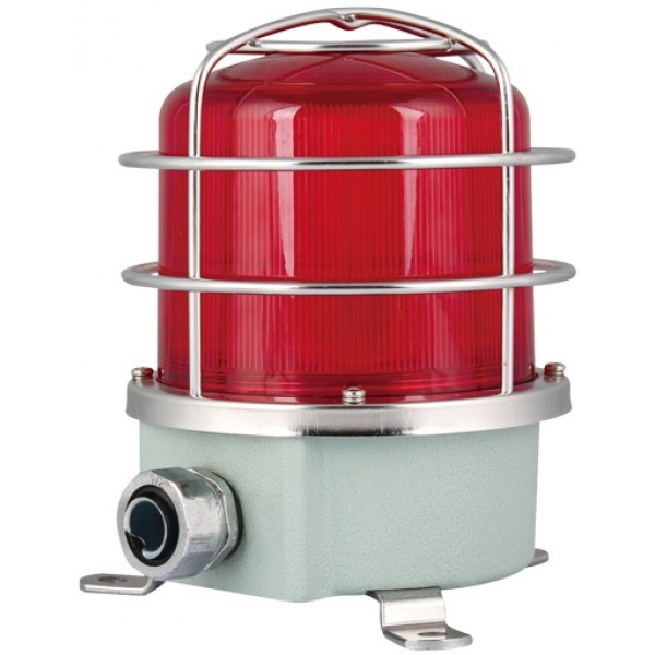 TLH1L-P 带不锈钢防爆网 重负荷 LED高亮发光二极管 船用警示灯 报警灯 工业用信号灯