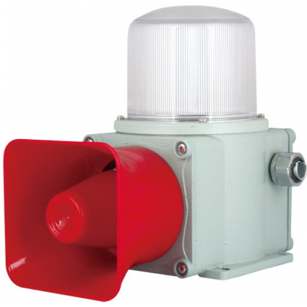 TLHDL3 单灯三色多音调 铸铝 重负荷 船用声光报警器 语音声光报警器