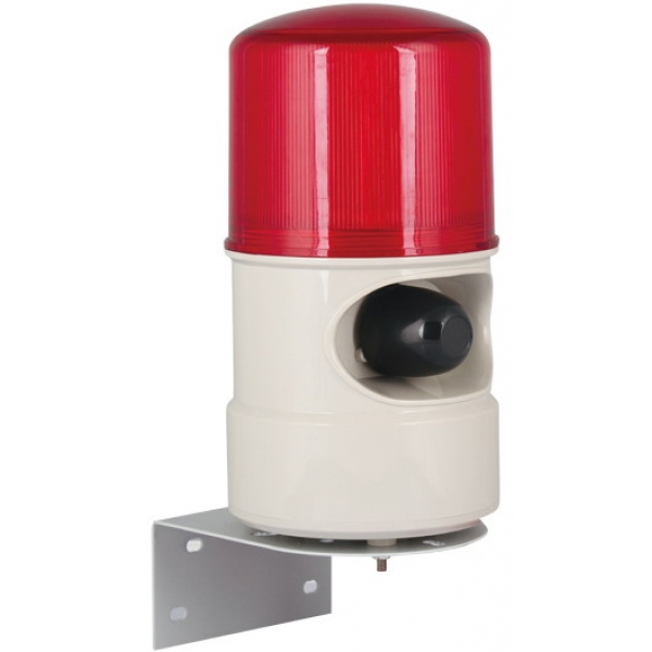 TL125DLS LED爆闪/频闪声光报警器 , 语音声光警报灯