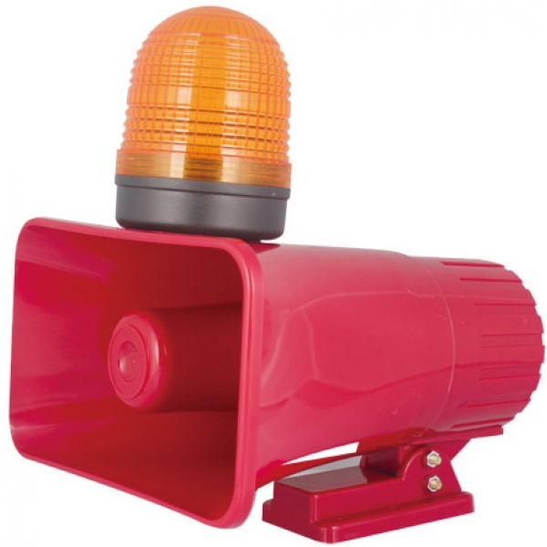 CS82AL一体化声光电子蜂鸣器 行车,天车,叉车,工业用声光报警器