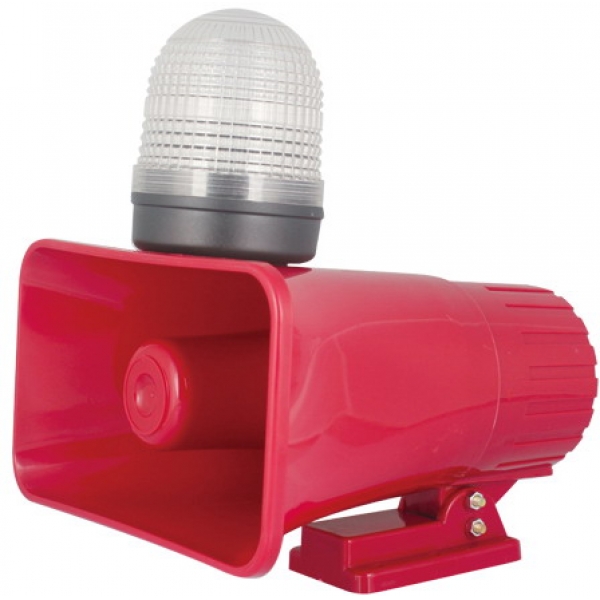 CS82AL一体化声光电子蜂鸣器 行车,天车,叉车,工业用声光报警器