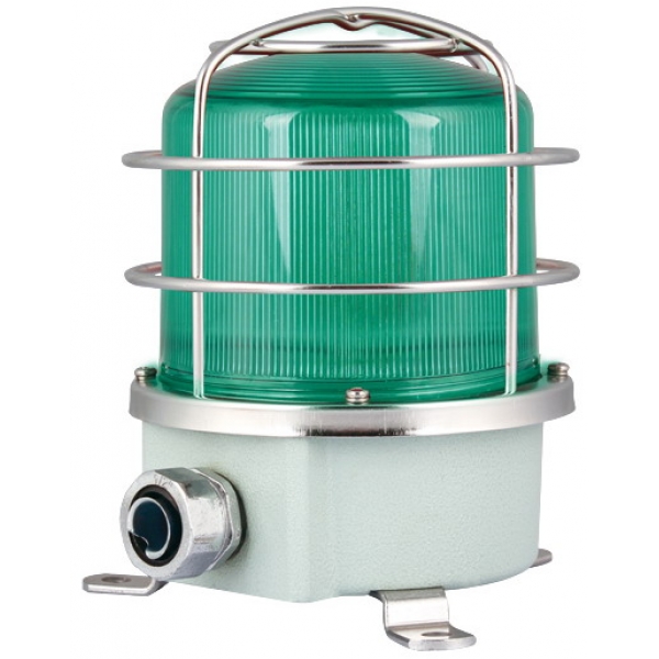 TLH1L-P 带不锈钢防爆网 重负荷 LED高亮发光二极管 船用警示灯 报警灯 工业用信号灯