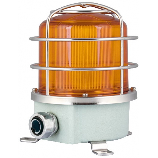 TLH1L-P 带不锈钢防爆网 重负荷 LED高亮发光二极管 船用警示灯 报警灯 工业用信号灯