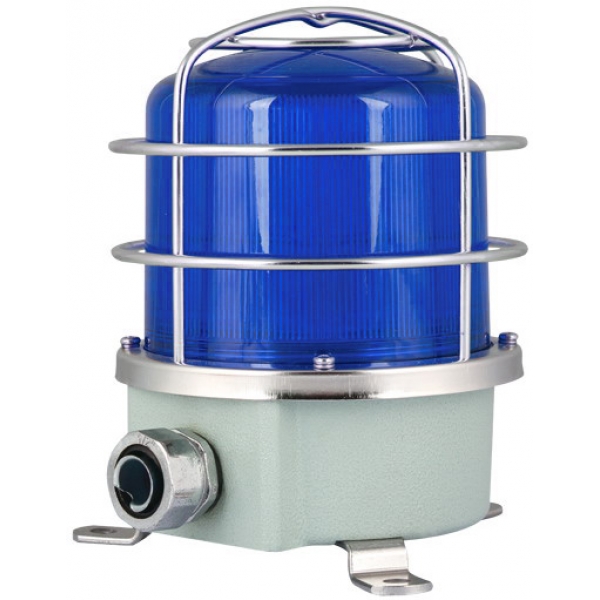 TLH1L-P 带不锈钢防爆网 重负荷 LED高亮发光二极管 船用警示灯 报警灯 工业用信号灯