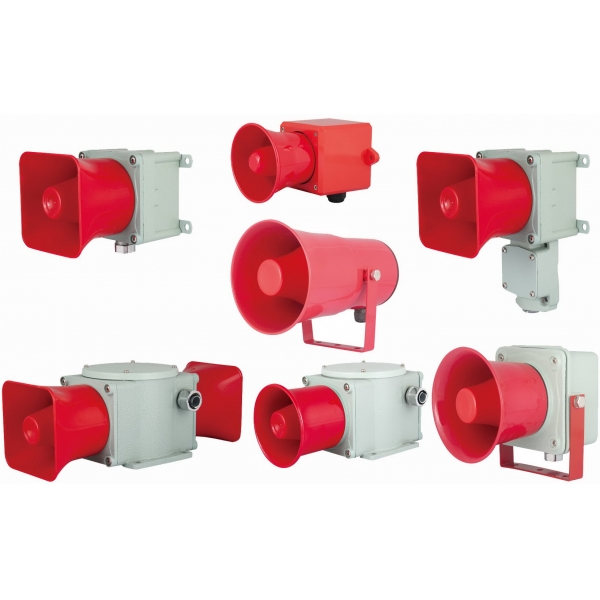 SCW50A-OD定制安装方式重负荷壁装式报警喇叭,船用报警器