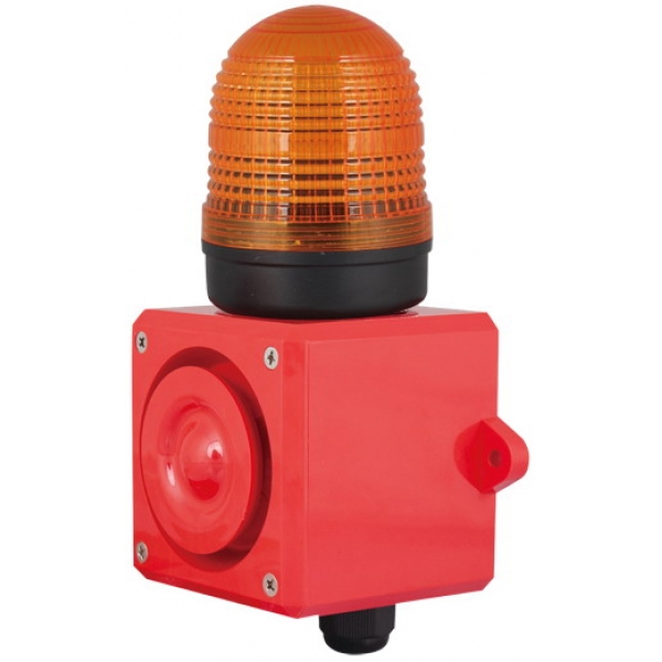 YL03 32音船用声光电子报警器 消防声光讯响器