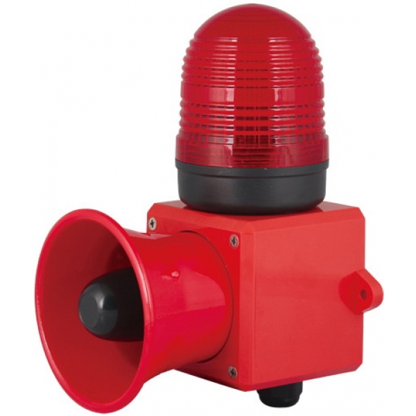 YL03 32音船用声光电子报警器 消防声光讯响器