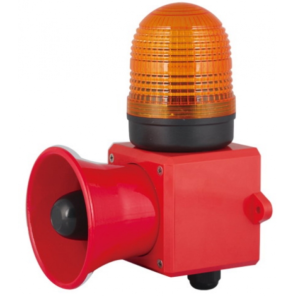 YL03 32音船用声光电子报警器 消防声光讯响器