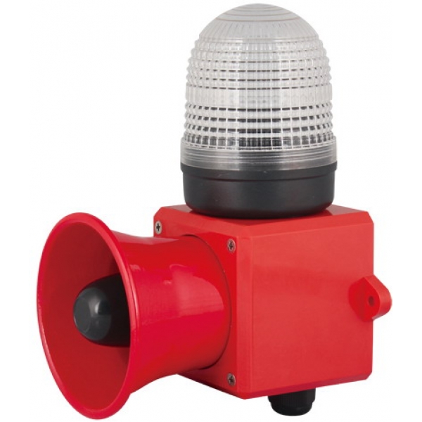 YL03 32音船用声光电子报警器 消防声光讯响器