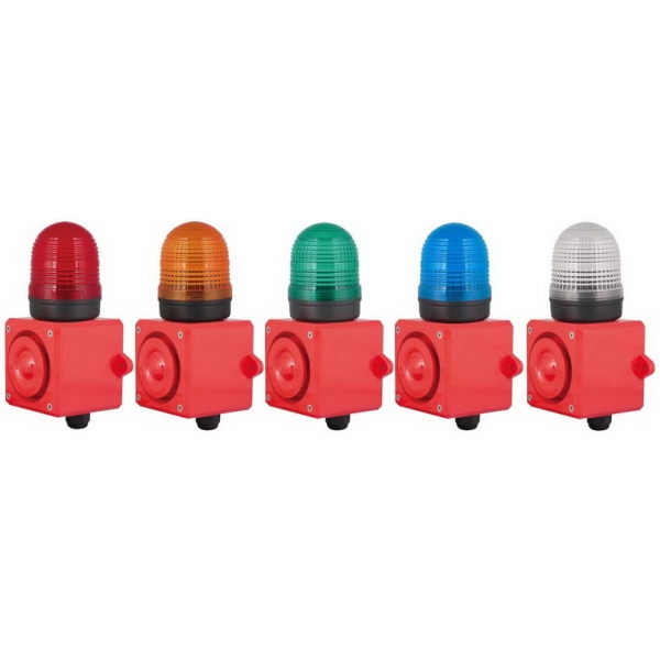 YL03 32音船用声光电子报警器 消防声光讯响器