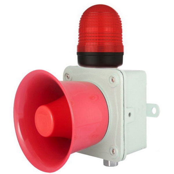 CSB13AL  大功率 语音声光报警器 天车声光报警器 行车声光报警器,输送带,起重机声光报警器